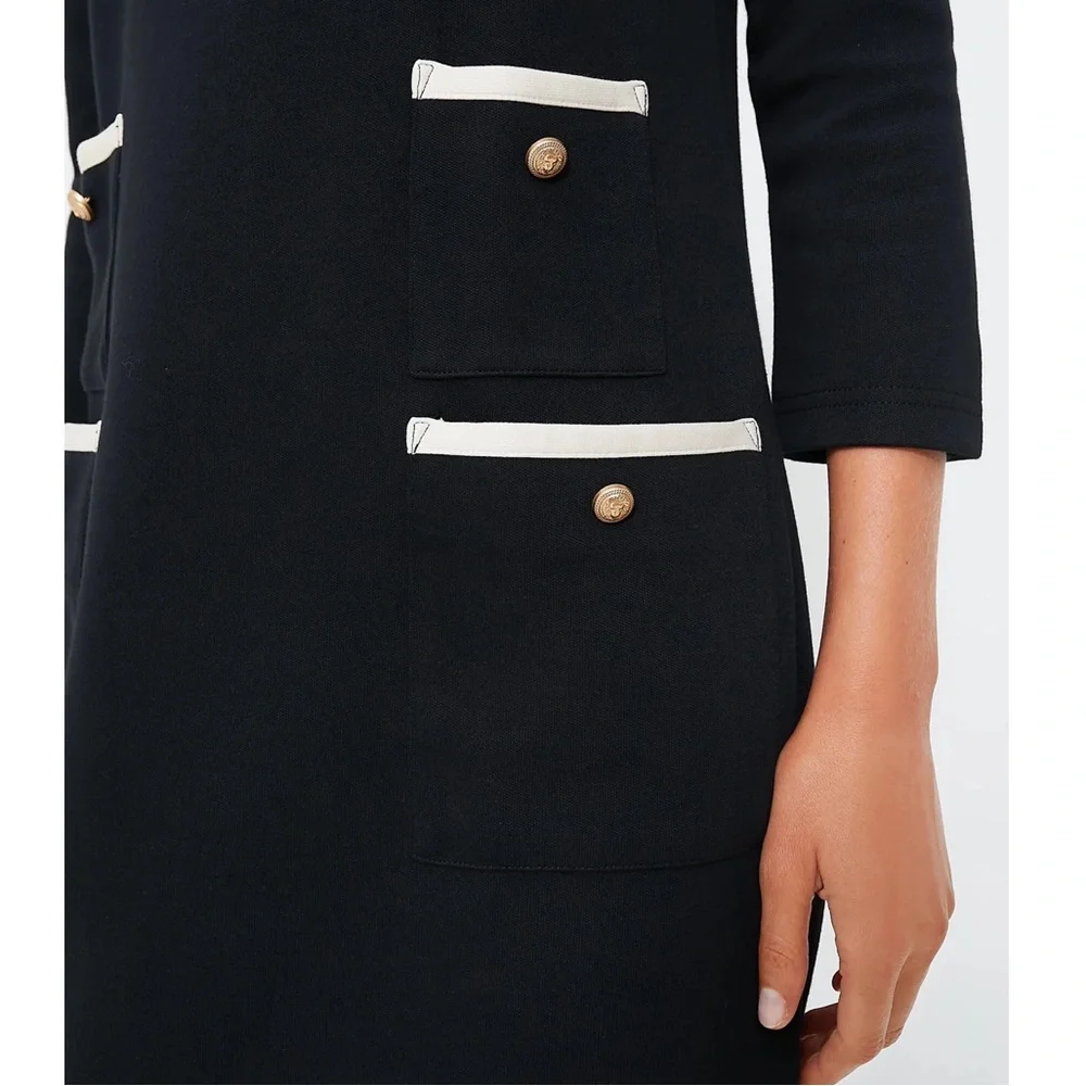 TUCKERNUCK Black Francoise Mod Mini Dress - Picture 6 of 15